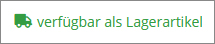 Artikel im Ladenlokal verfügbar