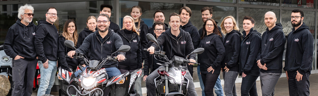 Das QUAD-COMPANY Team stellt sich vor
