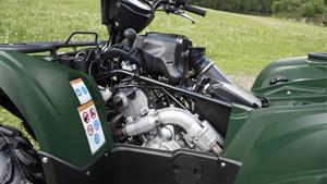 DOHC-Motor mit 708 ccm