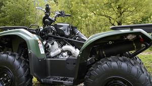 DOHC-Motor mit 708 ccm