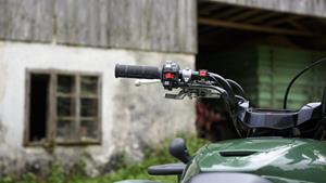 Mechanisch zuschaltbarer Allradantrieb